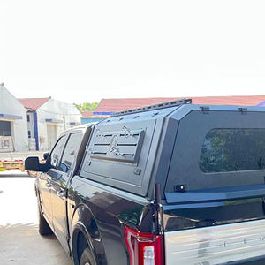 Toldo de techo de camión plegable impermeable para <span class=keywords><strong>Ford</strong></span> 2006-2014 Old Raptor, cubierta de Tonneau de aleación de aluminio de alta calidad - Product Image 1