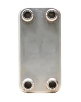 Échangeur de chaleur FHC008G Processus de précision Conduction thermique Protection de l'environnement Économie d'énergie Acier inoxydable à haut rendement