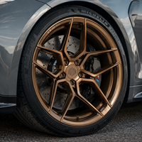 Jantes forgées sur mesure DEONEO IATF16949 DOT, taille complète, 22x10, 18x10.5, 5x120, jantes en alliage 19 pouces