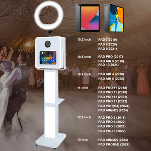 2025 mới nhất chụp ảnh chất lượng cao cho các sự kiện Selfie iPad DSLR Photo <span class=keywords><strong>Booth</strong></span> - Product Image 4