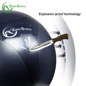 Ballon de yoga <span class=keywords><strong>et</strong></span> de Pilates Zhensheng de haute qualité en PVC, écologique, épaissi, anti-explosion, type Swiss Ball, ballon de grossesse avec impression personnalisée - Product Image 4