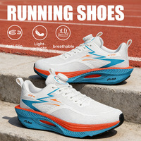Chaussures de course de luxe pour hommes, design OEM, mousse popcorn rebondissante, légères, respirantes, résistantes à l'usure, baskets décontractées