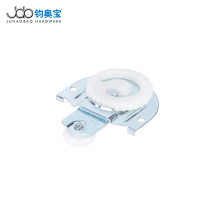 Juego <span class=keywords><strong>de</strong></span> Herrajes para Puertas Correderas <span class=keywords><strong>de</strong></span> Armario JOB, Kit <span class=keywords><strong>de</strong></span> Rodillos para Puertas <span class=keywords><strong>de</strong></span> Armario, 4 Piezas - Product Image 4