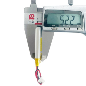 Batería de iones de litio de bolsa OEM para relojes inteligentes 3,7 V 500mAh LiPo 530mAh <span class=keywords><strong>LiPoly</strong></span> 400mAh modelo de instrumento cosmético recargable - Product Image 2