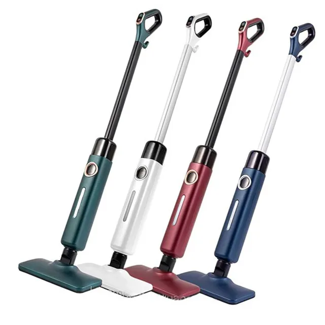 MS-100 Temperature control Handheld Electric Steam Mop Cleaner home cleaning Electric Mop With Sprayer Floor Washing Mops