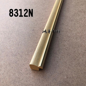 Chinese <b>Painting</b> <b>Frame</b> Wood Trim 19mmx16mm Factory Wholesale Zhejiang Origin - Product Image 4
