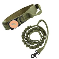 Laisse pour chien en nylon robuste, ensemble de laisses d'entraînement au design simple pour chiens de grande et moyenne taille et rubans