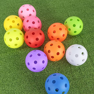Pelotas <span class=keywords><strong>de</strong></span> Pickleball Personalizadas XFY, Coloridas, para Entrenamiento |   Accesorios <span class=keywords><strong>de</strong></span> Pickleball, Equipos <span class=keywords><strong>de</strong></span> Pickleball para Deportes Familiares al Aire Libre - Product Image 1