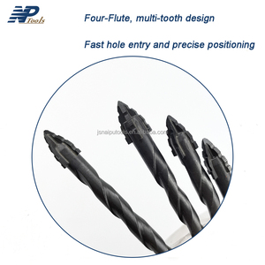 Naipu Đa Năng Chéo Tip Gốm Thủy Tinh Khoan <span class=keywords><strong>Bit</strong></span> Set Cho Cắt Sứ Gốm Gạch Thủy Tinh - Product Image 4