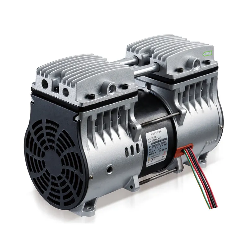 Hot sale 3/4HP Oil Free Piston air compressor pump 220V Electric Air Compressor compressor for dental use