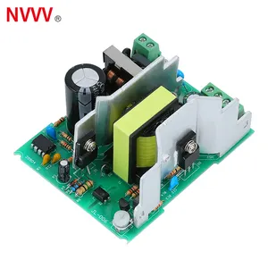 NVVV Din Rail DR-60-24 Smps 60w Input 12 Volt 2.5a Switch Power Supply Industry Power Supply Din Rail 60w 24v For 3D Printer