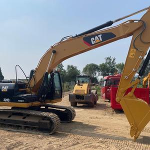 รถขุดมือสอง Cat 320D 320D2 320bl สภาพดีเยี่ยม รถขุด Caterpillar 320 320d 320b ขายในเซี่ยงไฮ้ - Product Image 1