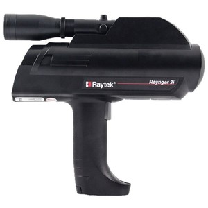 Raytek Raynger 3i Handheld Infrared <b>Thermometer</b> Dual Laser Aiming Industrial Use - Product Image 5