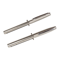 Instrument vétérinaire d'outil de cautérisation de porcelet d'acier inoxydable de type petit stylo pour la castration de porc
