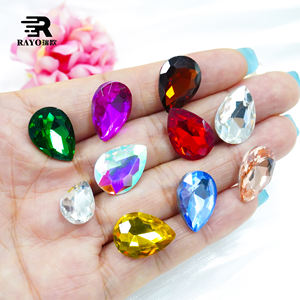 แก้วคริสตัลพลอยเทียมพลอยเทียมแบบไม่ใช้ความร้อนสำหรับงานเทศกาล - Product Image 3