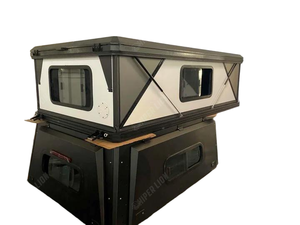 Tenda da Tetto Hiperlion in Alluminio a Guscio Rigido per Pickup, per Avventure Fuoristrada e Overland - Product Image 2