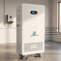 48V 314Ah 15.1kWh Baterai LiFePO4 Modular Terpisah untuk Penyimpanan Energi di Rumah dengan LCD BMS CAN RS485 Paralel hingga 20 Unit untuk Tenaga Surya