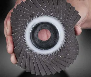 4Inch Flower Flap Disc 100mm Calcined Aluminium Oxide Radial Flap Disc Flexible Flap Disc For Grinding And Polishing