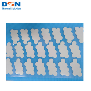 Máy tính xách tay CPU nhiệt Silicone <span class=keywords><strong>Pad</strong></span> <span class=keywords><strong>GPU</strong></span> nhiệt khoảng cách Filler <span class=keywords><strong>pad</strong></span> cho CPU - Product Image 6