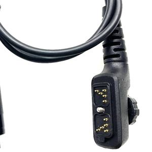 Adecuado para auriculares PD780 walkie-talkie PD780G 700g <span class=keywords><strong>PT</strong></span> 580 580H Cable de auriculares con gancho para la oreja - Product Image 1