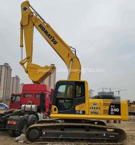 Komatsu PC240 d'occasion d'origine japonaise, excellent état, prix abordable, 100% prêt à l'emploi, haute qualité en stock - Product Image 4