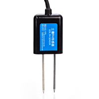 Capteur de pH du sol XDB1001-1, plage 3-9pH, précision 0,3pH, étanche IP66, sonde SUS316L, 5-30V DC, bonne linearité
