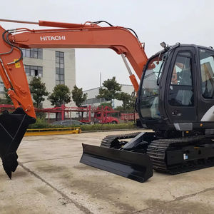 Excavadora Hidráulica de Cadenas Hitachi ZX75 Japonesa de Alta Calidad, Máquina de Construcción de Segunda Mano de 7 Toneladas con CE/EPA, Venta Económica - Product Image 2