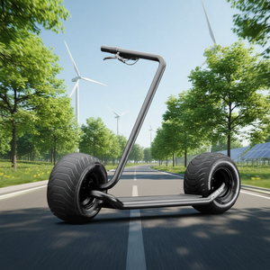 Citycoco 2026 60v20ah/30ah Scooter Électrique Citycoco à Pneus Larges avec Grandes Roues, Scooters Électriques Chopper - Product Image 2