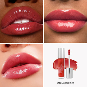 HANDAIYAN <span class=keywords><strong>Gloss</strong></span> à lèvres effet marbre 6 couleurs, rouge à lèvres hydratant longue durée, <span class=keywords><strong>gloss</strong></span> liquide hydratant, baume à lèvres, cosmétiques - Product Image 4