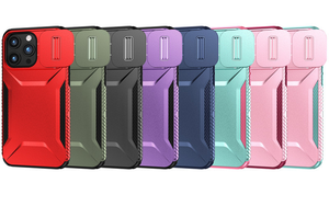เคสโทรศัพท์มือถือป้องกันเลนส์กล้อง Leyi เกราะคลาสสิก2 in 1ชิ้นกันตกสำหรับ iPhone 17 Pro Max 17 Air 17 Pro - Product Image 6