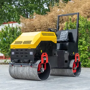 China Hydraulic Vibrating Small Mini Road Roller Compactor Machine 5 Ton1 Ton 3 Ton Road Roller