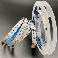 Оптовая продажа Водонепроницаемая Волшебная WS2811 30LED/M 60LED/M подводная Светодиодная лента Ip68 Rgbw цифровая светодиодная лента гибкий свет бассейн