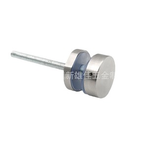 Clavo Decorativo de Acero Inoxidable XXJ-040 para Fijación de Espejos, Vidrios y Carteleras - Product Image 1