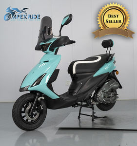 Scooter Apex Ride Iron Fist Eficiente de 125cc con Tablero LCD para Movilidad Urbana - Product Image 6