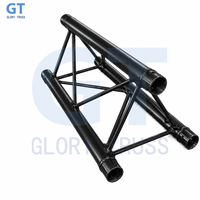 Structure triangulaire en aluminium légère 220 mm F23 pour événements DJ, décoration d'événements en extérieur et en intérieur