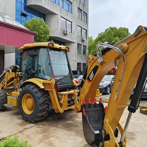 Chargeuses-pelleteuses d'occasion cat 420f2 Bonne qualité Caterpillar 420F 420E 430F Chargeuse en bon état à vendre - Product Image 2