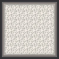 SHENGMO Derniers Designs Premium Voile Coton Ultrafine Hijab Découpé Au Laser Imprimé Écharpe Voile Carré Foulard Musulman Bawal