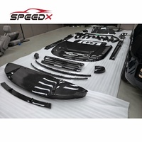 Kit carrosserie en fibre de carbone MSY pour Range Rover : Lame avant, capot, élargisseurs d'ailes et diffuseur en fibre de carbone pour Range Rover