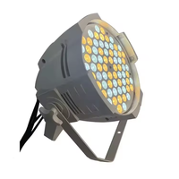 Nouveau blanc froid blanc chaud 72x3w Dmx Control Led Par Light pour Disco Bar Party