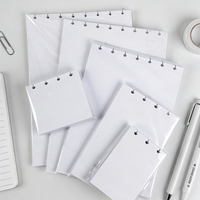 Papier de recharge en vrac pour carnet à disques, 60 feuilles, personnalisé, pages de rechargement pour agenda, impression UV (A5/A4/B5/B6)