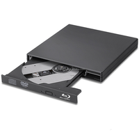 Factory Outlet External Blu-ray Kangbao Tray USB, Unidad óptica externa Blu-ray Mobile BLU-Ray Compatible con computadoras portátiles 3D.