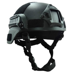 Versione semplice azione casco tattico ciclismo all'aperto protezione viso forze speciali attrezzature di difesa personale - Product Image 4