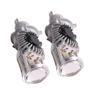 SANVI Newest M5 Bi LED Projector Lens Universal Headlight for Car and Motorcycle 30W Auto Light Systems Car Accessories Lamps - Product Image 1