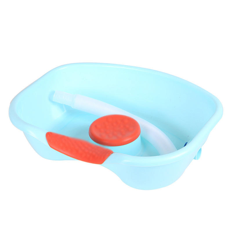 PP สีเขียวอ่อน-มีปลั๊ก + ท่อ + แผ่นรองหัว + หมอน