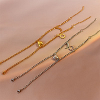 Acero inoxidable sol Luna en forma de corazón Cierre magnético colgante Retro personalidad creativa mejor amigo fiesta pulsera succión regalo