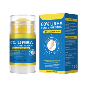 Crème pour les pieds à la pêche pour les talons secs et gercés, stick hydratant, lotion nourrissante pour les pieds, réparation de la peau - Product Image 6