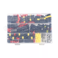 352 pièces de connecteurs étanches 1/2/3/4 broches 1.5MM AMP fil de voiture électrique Kit de connecteurs automobiles prise 26 ensembles