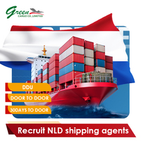 Agent de fret maritime de la Chine vers les Pays-Bas avec livraison porte à porte, transitaire maritime tout-en-un