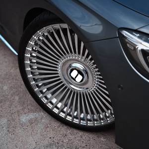 SY-09105 Cerchi in Lega Personalizzati Cromati a Razze Multiple, 18-24 Pollici, per Auto - Product Image 2