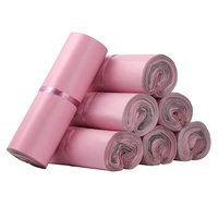 Échantillon Gratuit - Sac d'expédition personnalisé imperméable rose rêveur pour vêtements - Sac de courrier en polyéthylène pour livraison 20*30CM